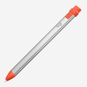 Logitech Crayon Digital Pencil for iPads, Orange